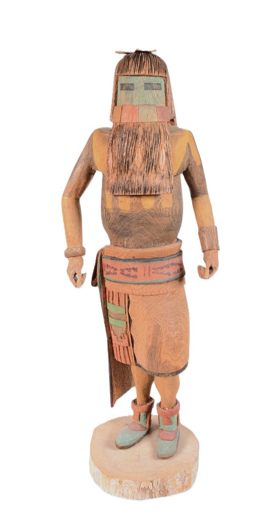 Hopi Pueblo Long Hair Kachina Doll By Alexander Youvella