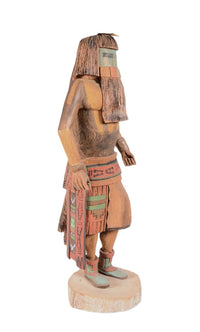 Hopi Pueblo Long Hair Kachina Doll By Alexander Youvella