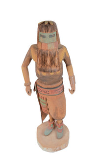 Hopi Pueblo Long Hair Kachina Doll By Alexander Youvella