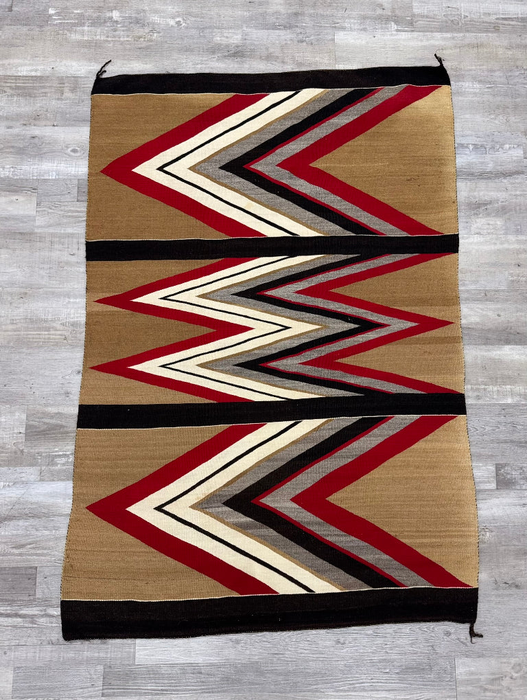 Navajo Chinle Banded Revival Rug
