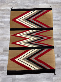 Navajo Chinle Banded Revival Rug