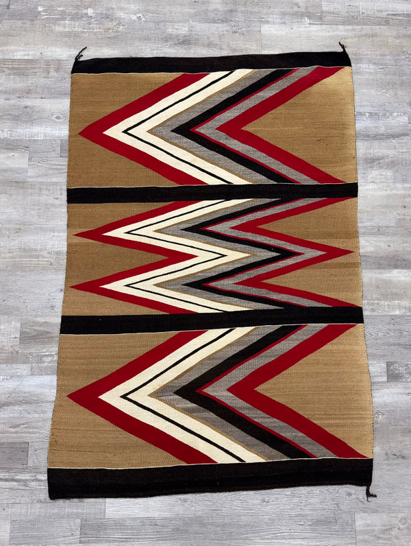 Navajo Chinle Banded Revival Rug