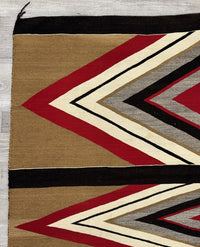 Navajo Chinle Banded Revival Rug