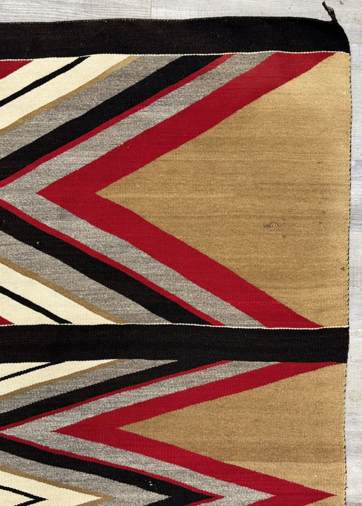 Navajo Chinle Banded Revival Rug