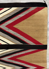 Navajo Chinle Banded Revival Rug