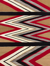 Navajo Chinle Banded Revival Rug