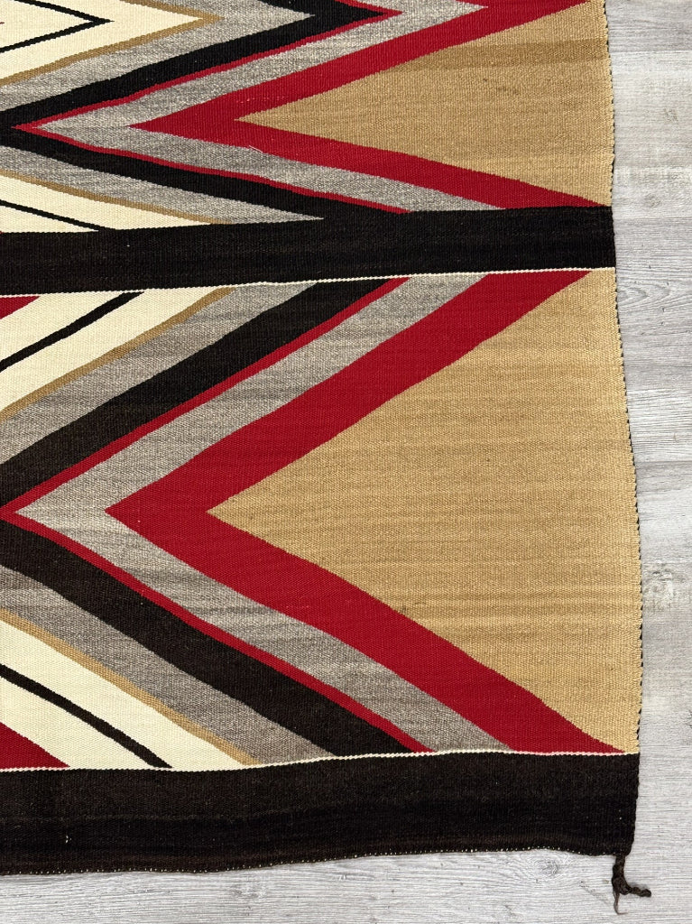 Navajo Chinle Banded Revival Rug