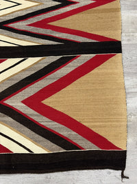 Navajo Chinle Banded Revival Rug