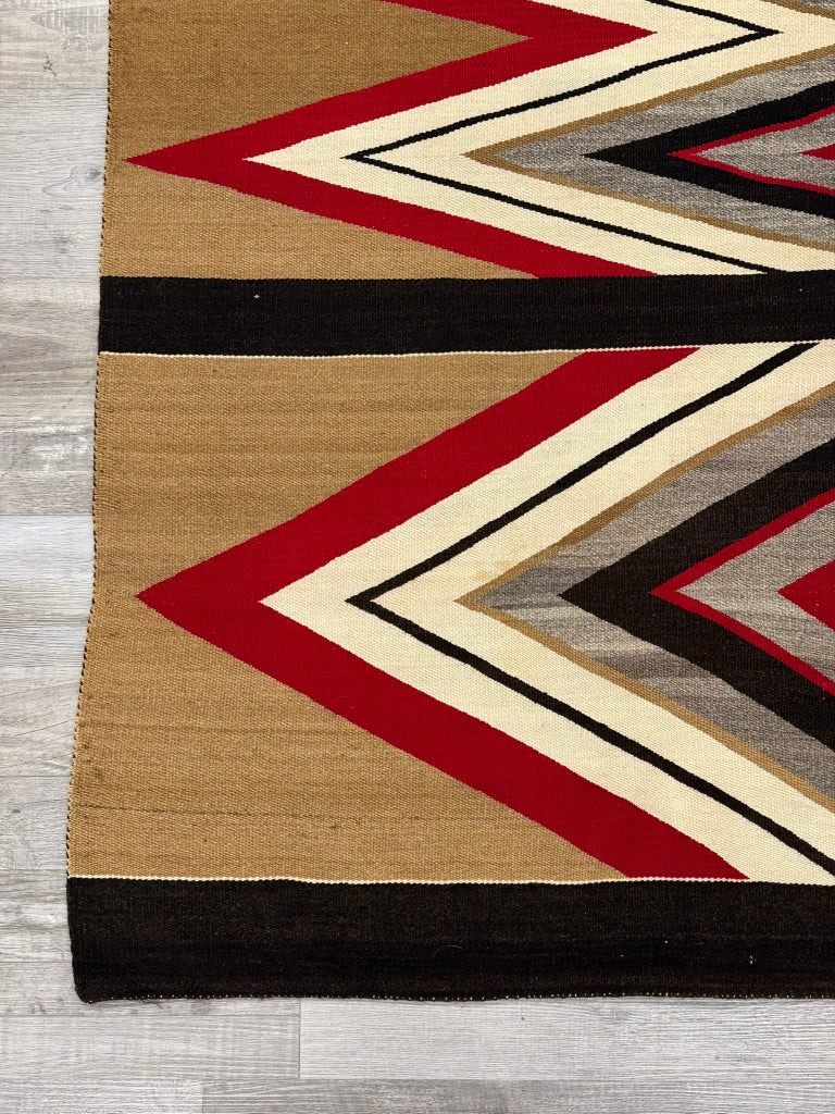 Navajo Chinle Banded Revival Rug