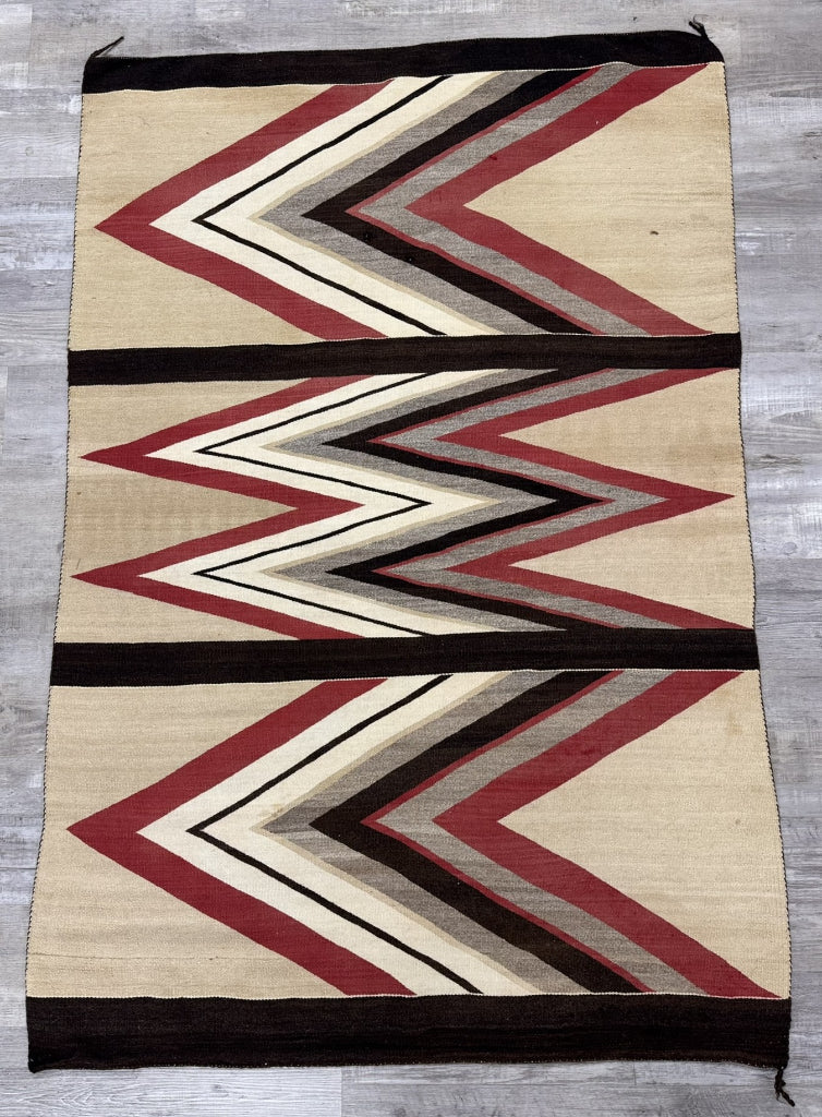 Navajo Chinle Banded Revival Rug