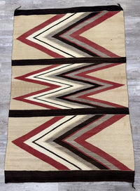Navajo Chinle Banded Revival Rug