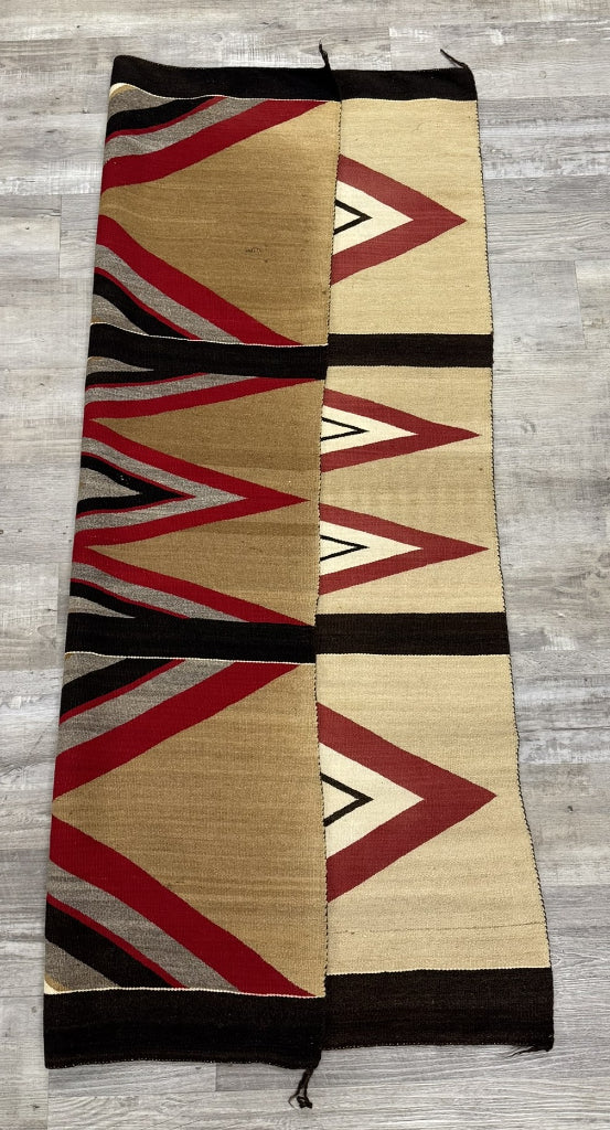 Navajo Chinle Banded Revival Rug