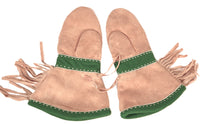 Plains Indian Beaded Mittens Pair of 2