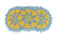 Shoshone/Paiute Beaded Hair Barrette