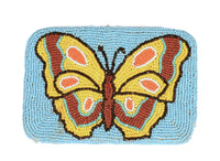 Shoshone/Paiute Beaded Hide Belt Buckle
