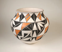 Acoma Pueblo Pottery By Ruby Shroulate