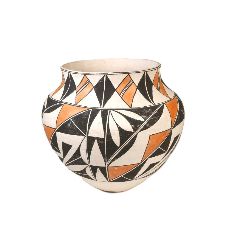 Acoma Pueblo Pottery By Ruby Shroulate