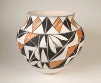 Acoma Pueblo Pottery By Ruby Shroulate