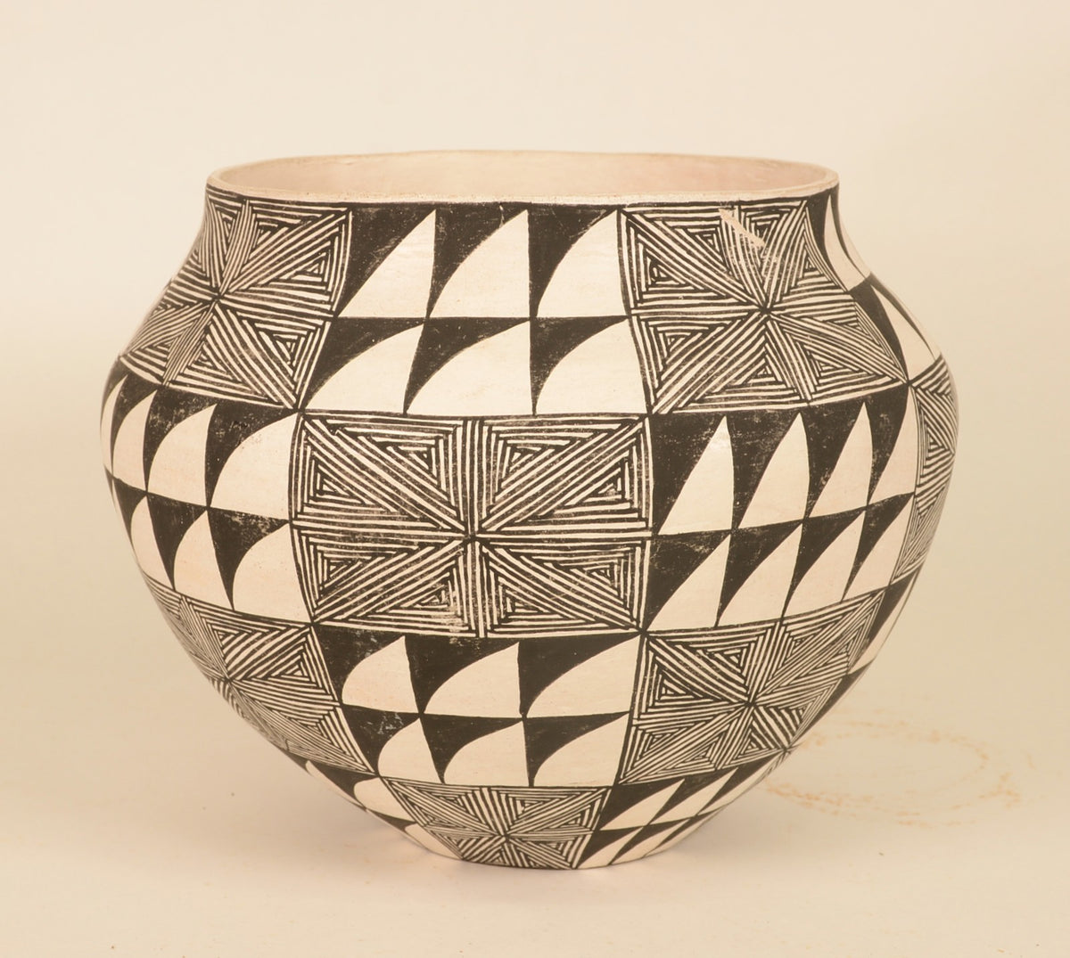 Acoma Pueblo Pottery By Ruby Shroulate