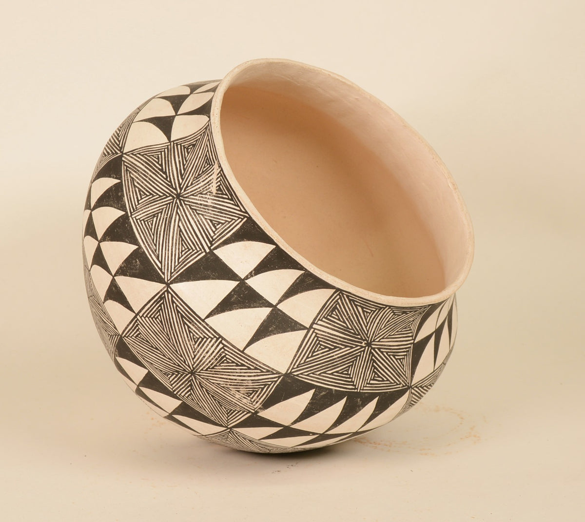 Acoma Pueblo Pottery By Ruby Shroulate