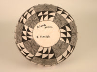 Acoma Pueblo Pottery By Ruby Shroulate