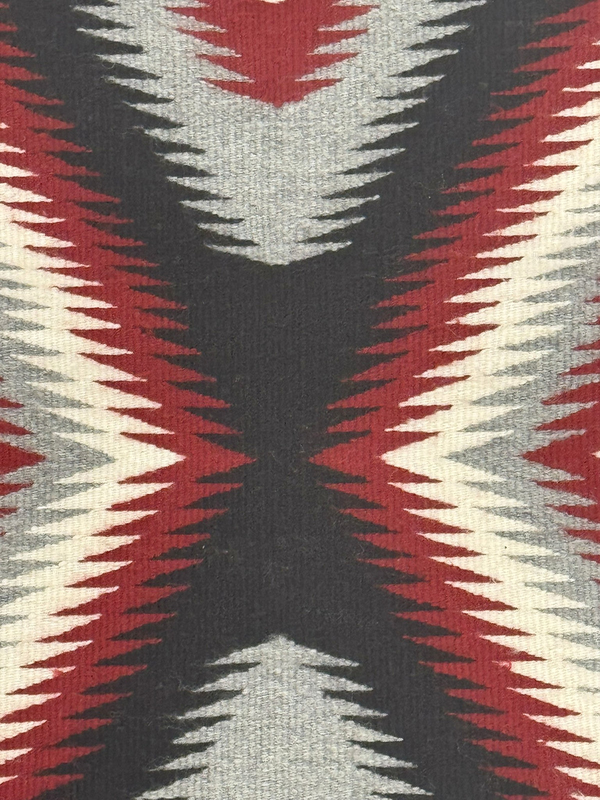 Navajo Rug, Ganado Lightning Pattern
