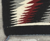 Navajo Rug, Ganado Lightning Pattern