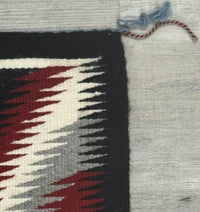 Navajo Rug, Ganado Lightning Pattern