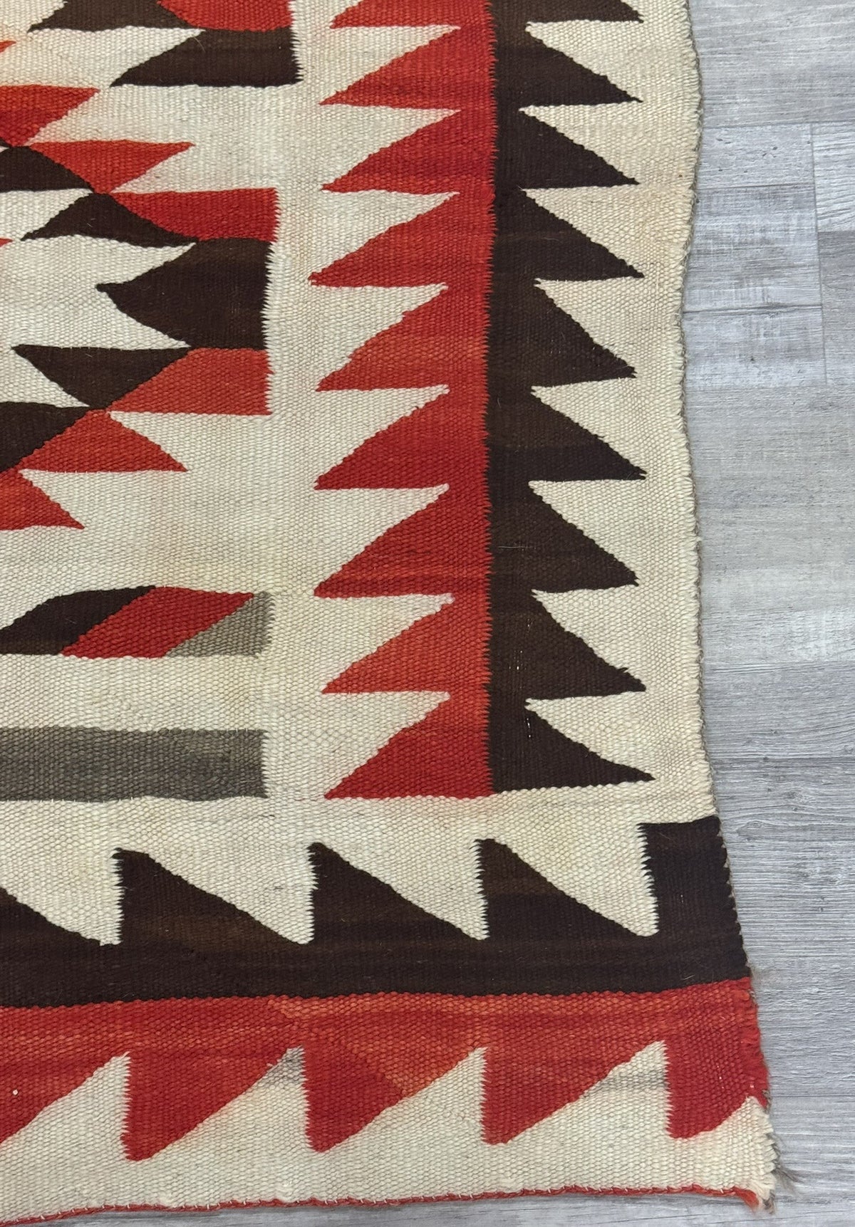 Navajo Transitional Blanket / Rug