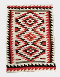 Navajo Transitional Blanket / Rug