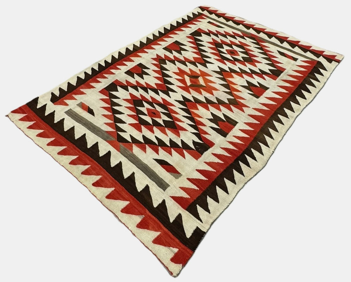 Navajo Transitional Blanket / Rug
