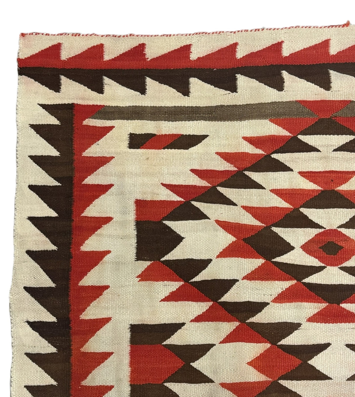 Navajo Transitional Blanket / Rug