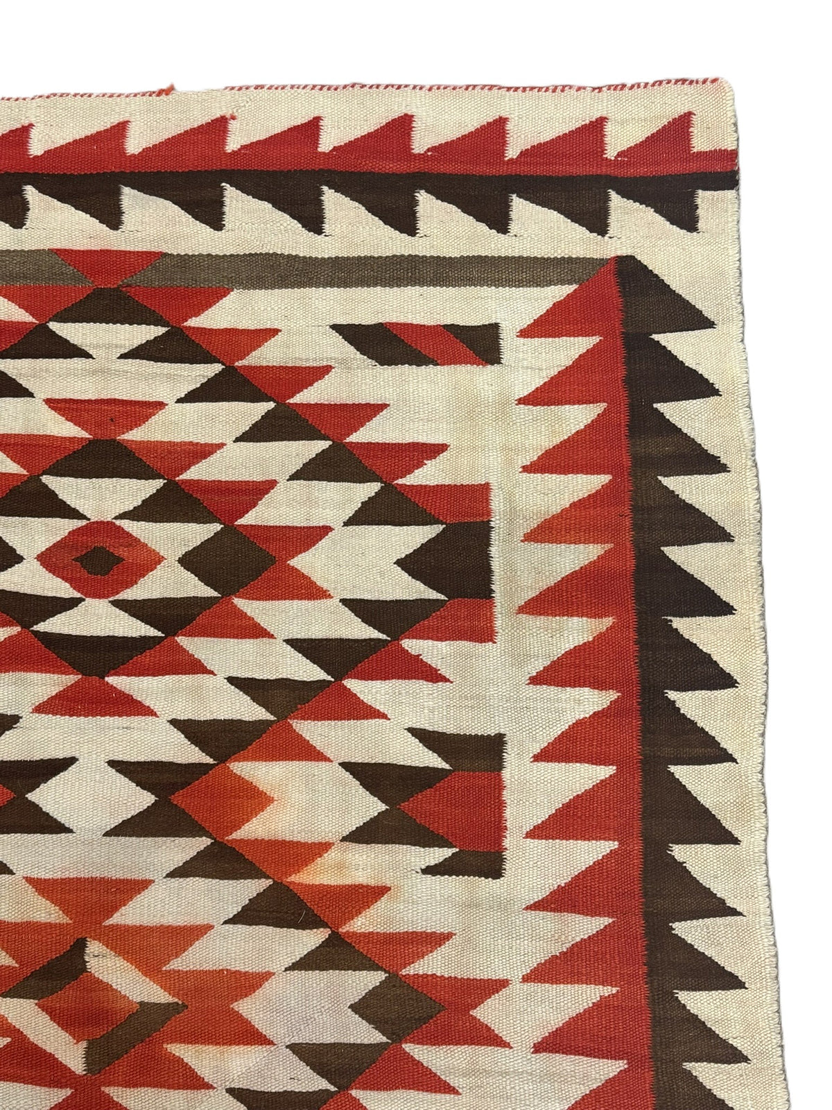 Navajo Transitional Blanket / Rug