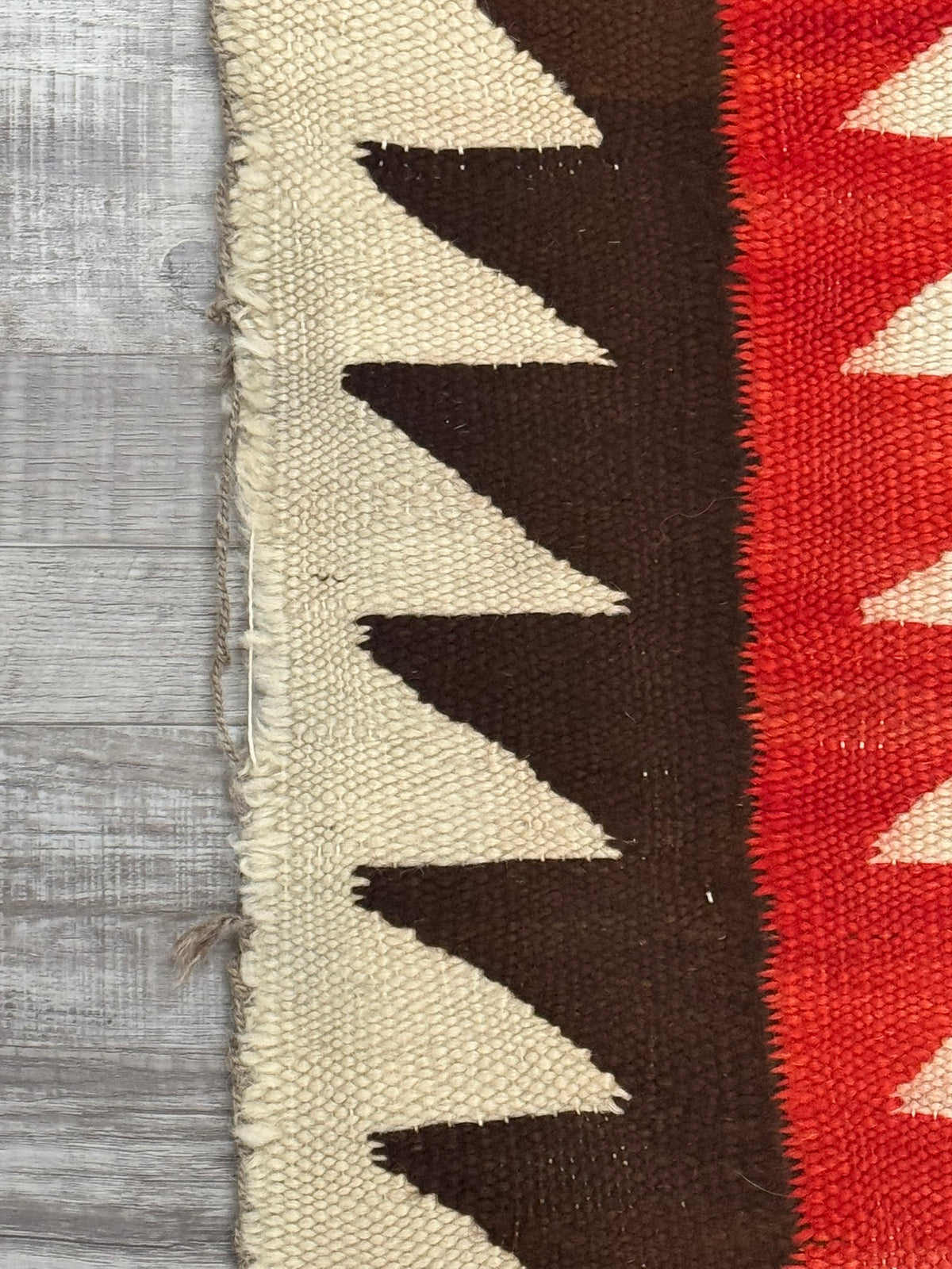 Navajo Transitional Blanket / Rug