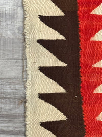 Navajo Transitional Blanket / Rug