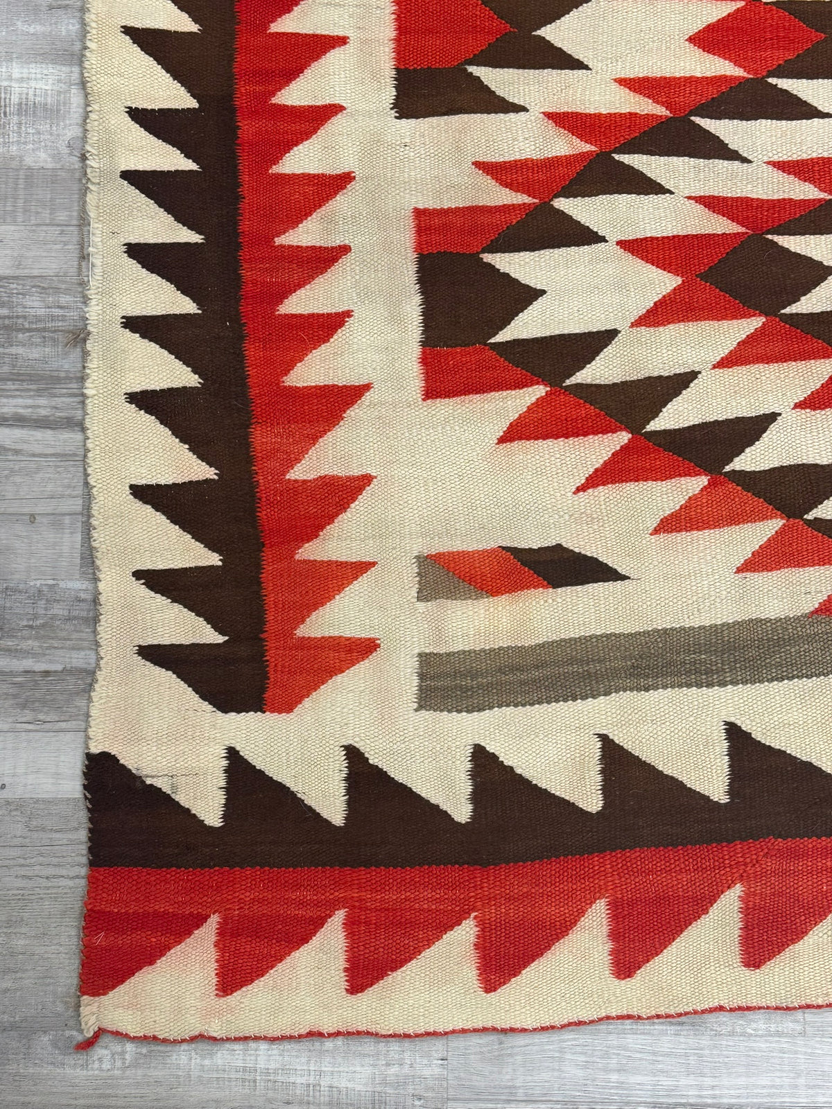 Navajo Transitional Blanket / Rug