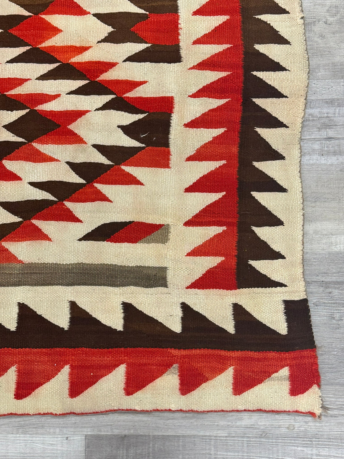 Navajo Transitional Blanket / Rug