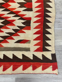 Navajo Transitional Blanket / Rug