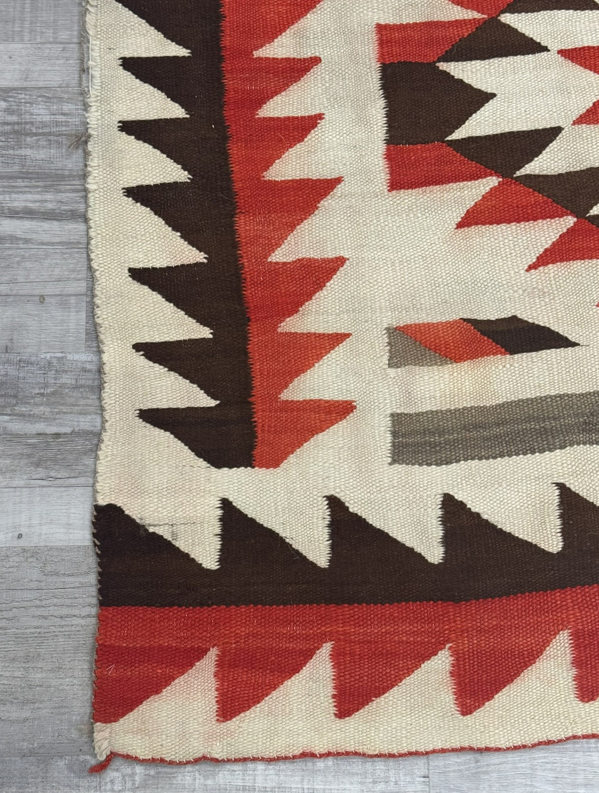 Navajo Transitional Blanket / Rug