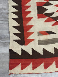 Navajo Transitional Blanket / Rug