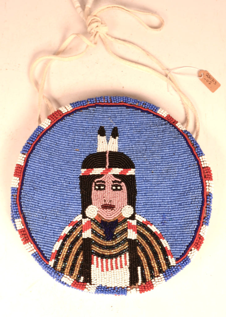 Plateau Beaded Bag