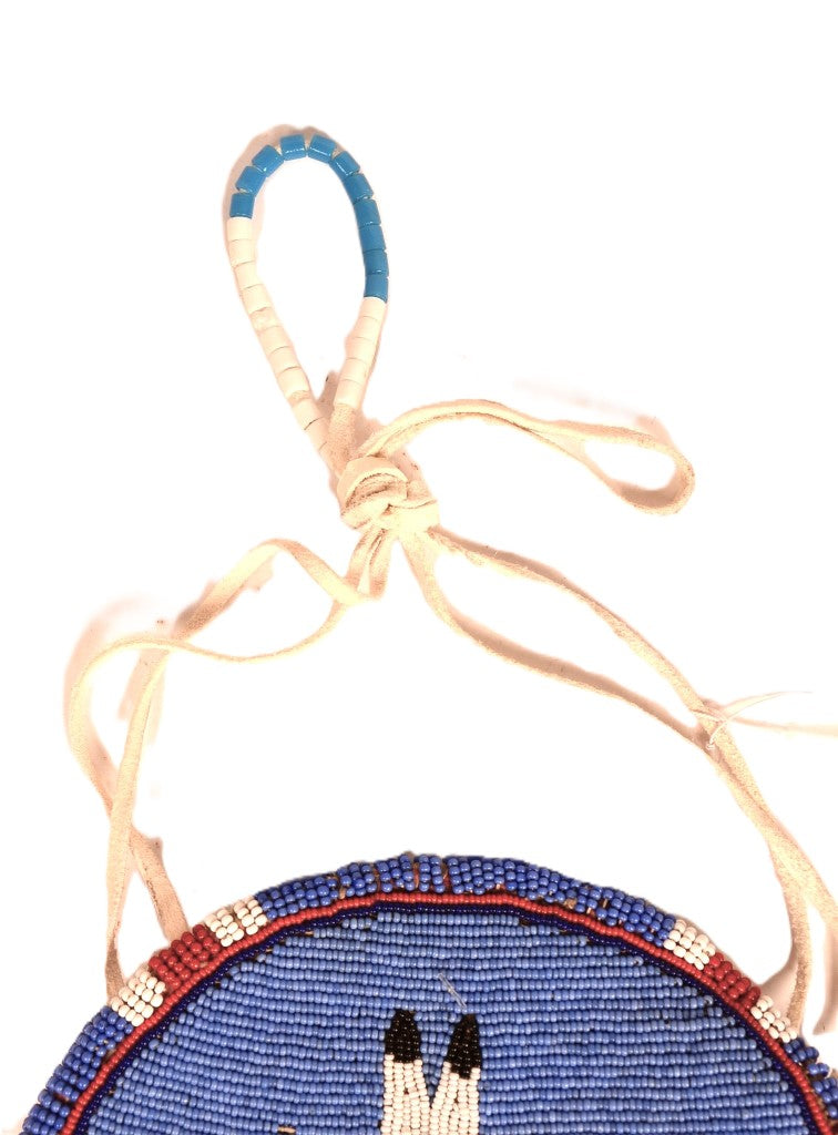 Plateau Beaded Bag