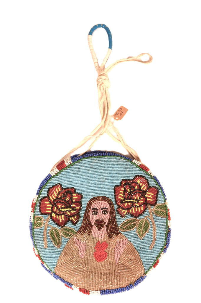 Plateau Beaded Bag