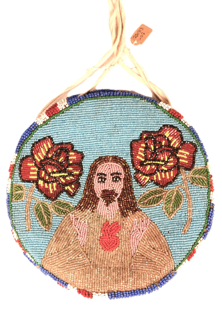 Plateau Beaded Bag