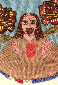 Plateau Beaded Bag