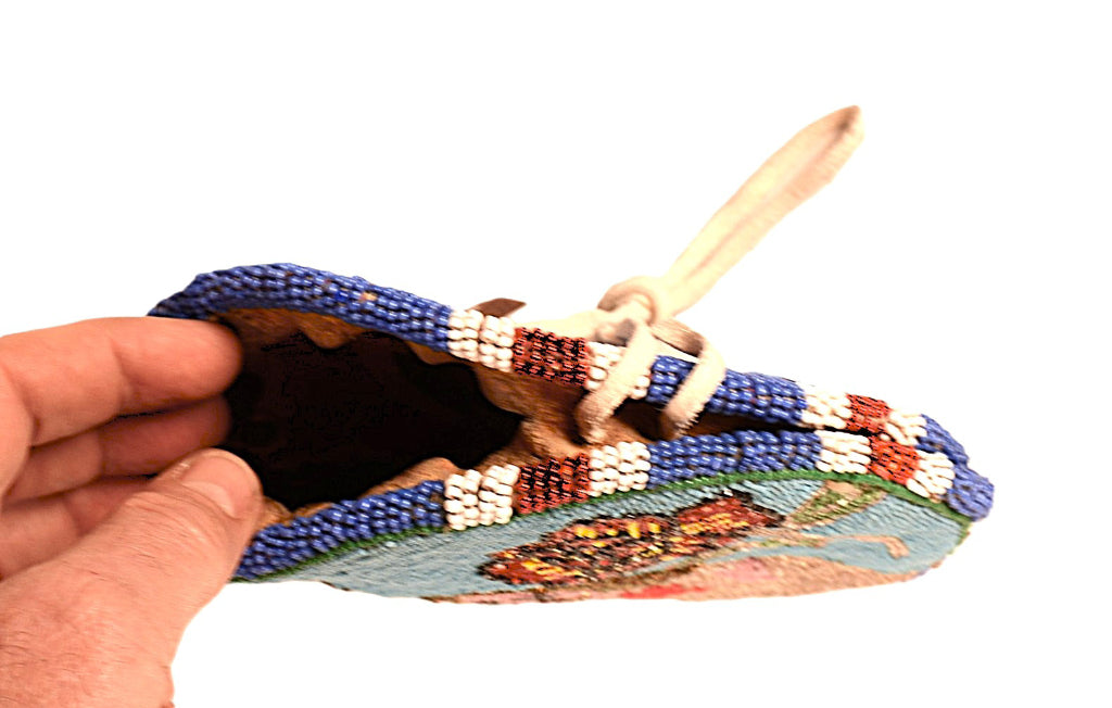 Plateau Beaded Bag