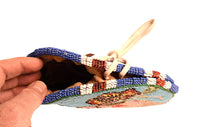 Plateau Beaded Bag