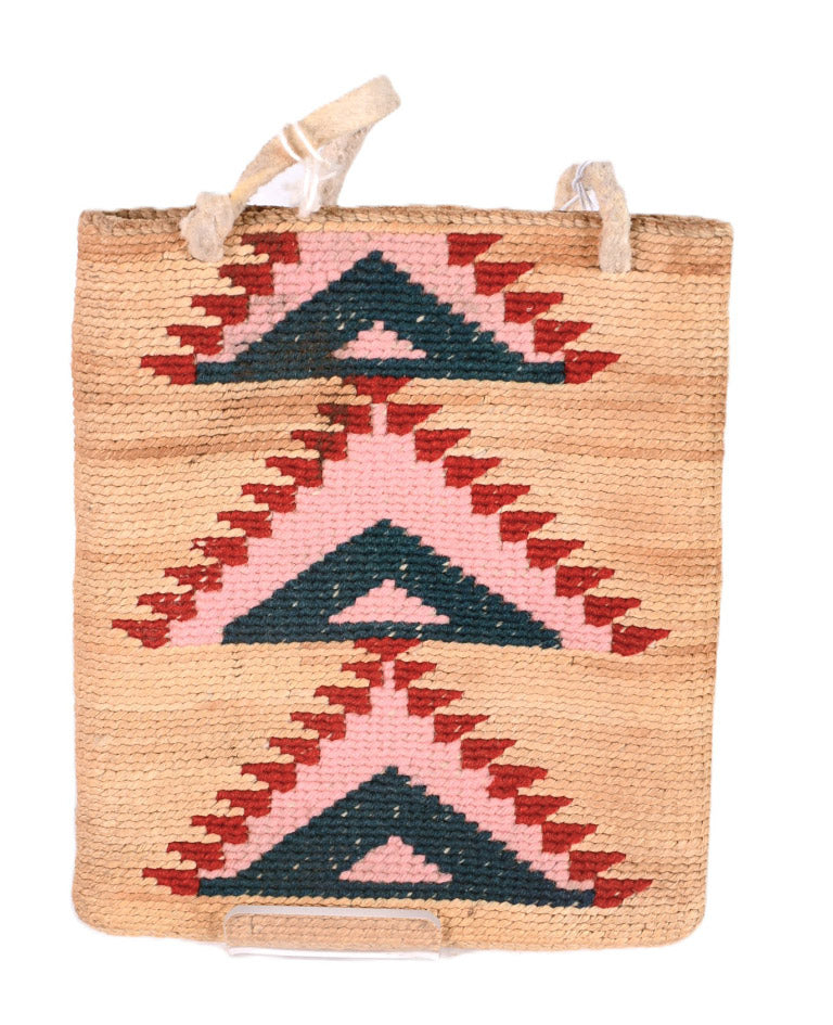 Miniature Nez Perce Cornhusk Bag