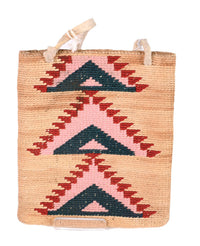 Miniature Nez Perce Cornhusk Bag
