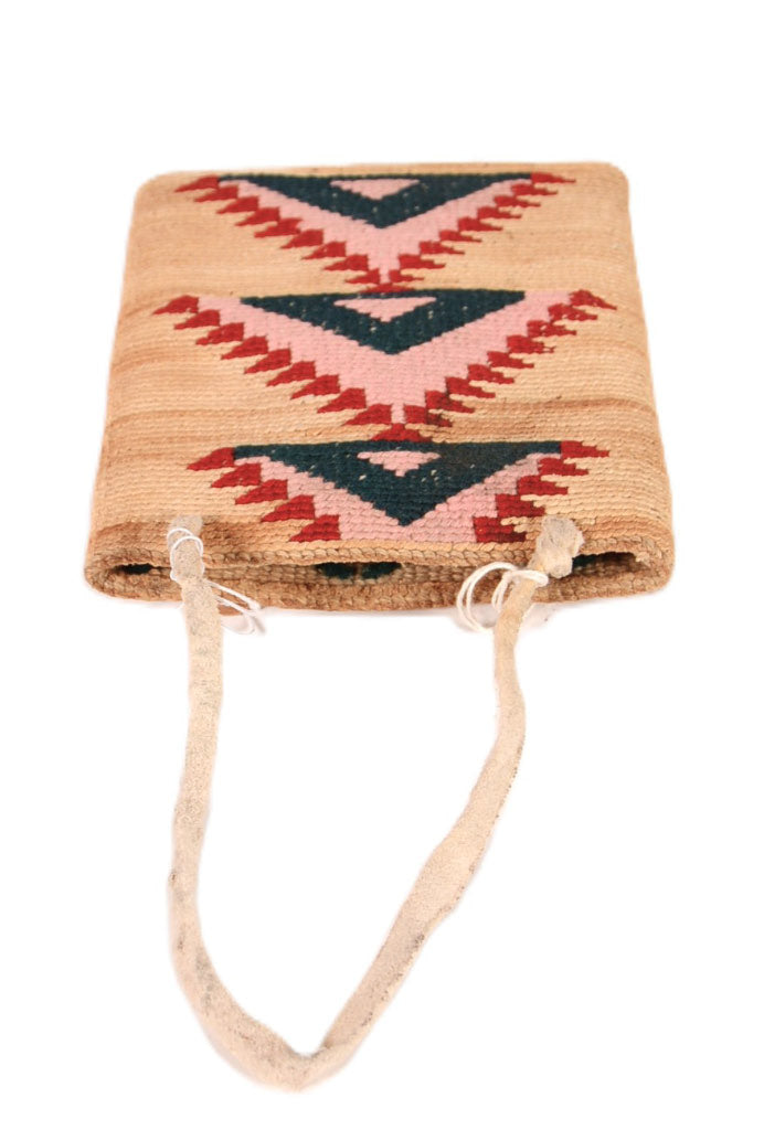 Miniature Nez Perce Cornhusk Bag